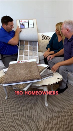 🌟 Why Homeowners Choose Express Flooring 🌟 Upgrade your home with confidence! At Express Flooring, we offer: 🏠 Same Day Appointment, Next-Day Installation 📦 Free Furniture Moving 🔒 Lifetime Installation Warranty Discover top-notch flooring solutions, from luxurious carpets to durable tiles and wood-inspired looks. Our expert design consultants bring the store to your door, ensuring you find the perfect match for your home. | Express Flooring