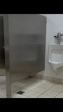 Target mens restroom full shoot