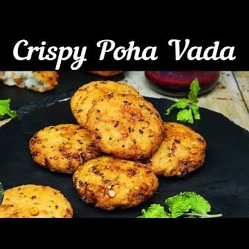 Crispy Poha Vada
