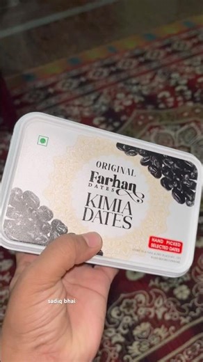 ORIGINAL Farhar DATE KIMIA DATES HAND PICKED SELECTED DATES #1million #food #13million #vairalshorts