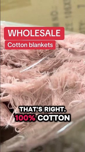 Wholesale Blankets - Cotton - Pink - Others Available #wholesale