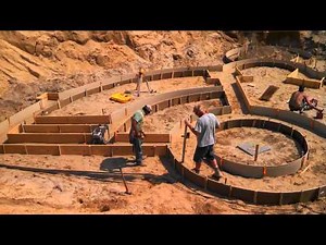 2.2 Earth Sheltered Home Footings, Day 2