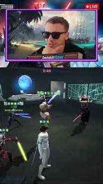 SWGoH - SLKR 1v5 JMK.. 5v5 GAC Kyber 1 #swgoh #starwars #starwarsgalaxyofheroes #gac #grandarena