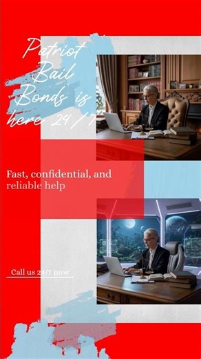 Patriot Bail Bonds is here 24/7