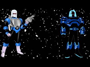 Animated evolution of Mr Freeze