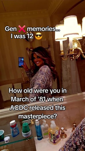 DIRTY DEEDS... I remember being in 7th grade when I first heard this song when a boy in my class brought the album in to school, I was like this is my kinda jam!! ohh the memories of my youth! @AC/DC #foryoupage #genxcrew #GENX #fy #fyp