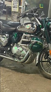 Royal Enfield Classic 350 Beasty Look 🔥 | Chrome Finish & Custom Style | Ultimate Road Presence 🏍️