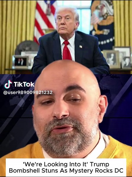 'We're Looking Into It' Trump Bombshell Stuns As Mystery Rocks DC #ExplainAmerica #Sabia #Donaldtrump #Scandal #DC #US #Breakingnews
