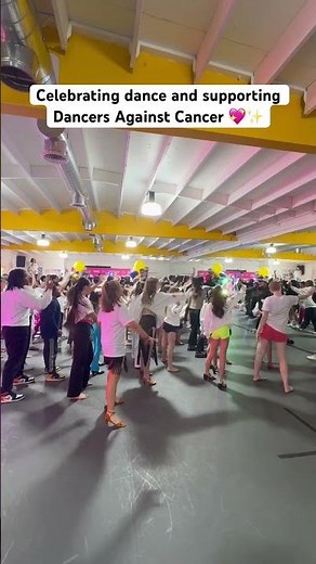 Dancing with JoJo Siwa & SYTYCD for Dancers Against Cancer 💖 #dance #dancersagainstcancer