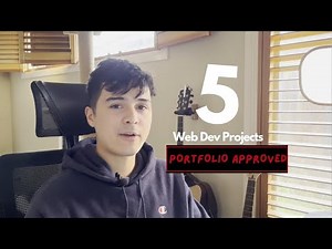 5 Portfolio Worthy Web Dev Projects