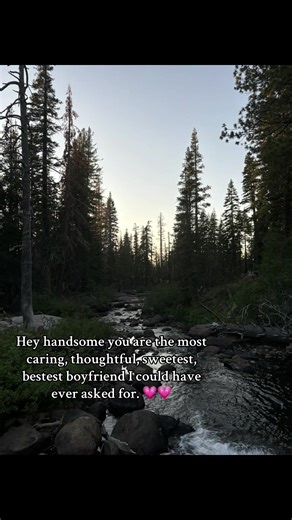 Heartfelt Message to My Boyfriend