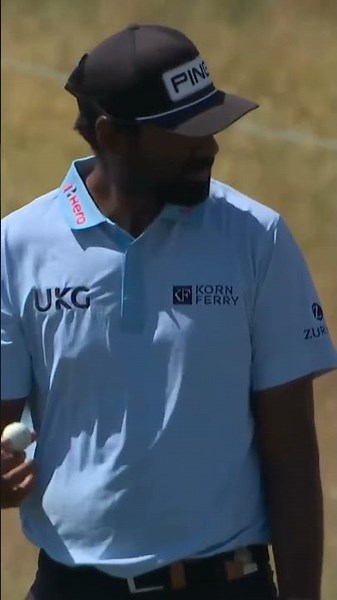 Did Sahith hit two balls?!