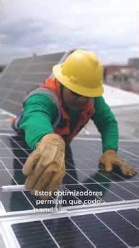 Instalación de placas solares SolarEdge