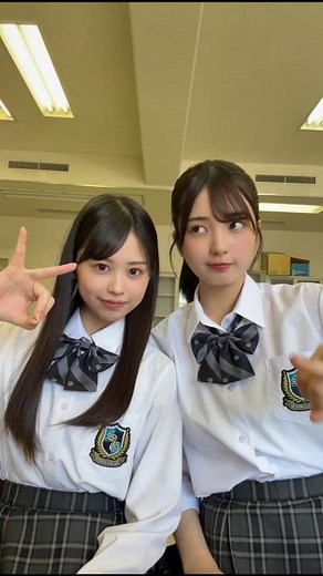 [Kanna Kajiwara x Maho Horiguchi] Look forward to the drama "GTO" starting Monday, July 20th! So ...