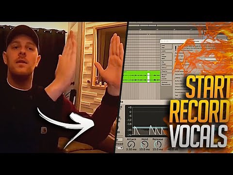 KENNY BEATS - HOW START RECORD VOCALS IN THE RIGHT WAY 🎙️🔥
