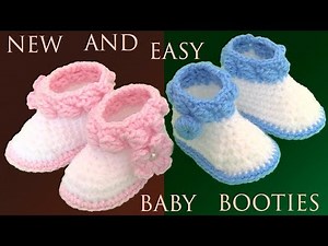 Zapatos a Crochet para bebes niñas y niños fáciles de hacer tejido tallermanualperu
