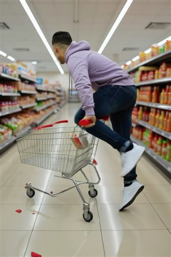 Cristiano Ronaldo Goes Grocery Shopping! 🛒😂 | Funny Ronaldo Short | CR7 Daily Life