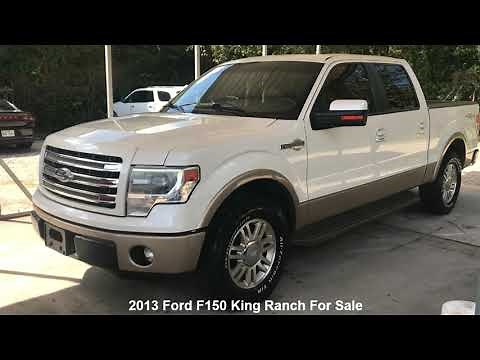 2013 Ford F150 King Ranch Edition Overview Walkaround