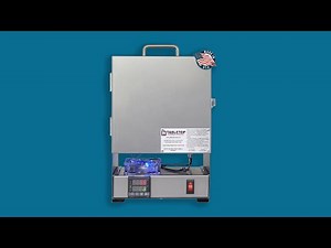 TableTop Furnace RapidFire Pro-LP Programmable Kiln