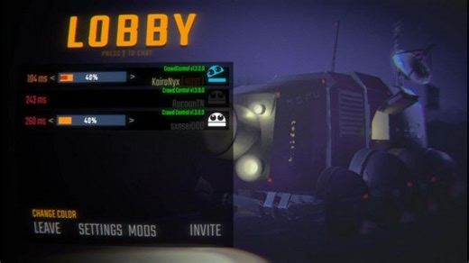 playing repo with friends