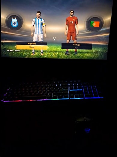 Fifa 15 Argentina Vs Portugal 🇦🇷🇵🇹 Pc Gameplay #fifa #pc #argentina #portugal