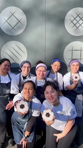 Tomorrow is International Women’s Day and the jammy dodger is back 💜 A vanilla sablé biscuit with a ring of vanilla butter cream and blackcurrant & raspberry jam! All proceeds of this cookie is going to be donated to Women’s Aid🫶🏼 Women’s aid is a national charity in Ireland that works to stop domestic violence against women and children, so you can grab a delicious cookie all while supporting a very important cause 💜 Available Sunday 8th and Sunday 15th in all locations!