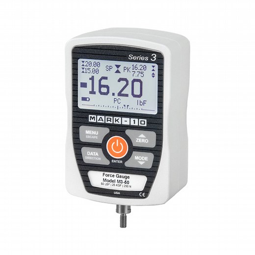 Mark-10 Digital Force Gauge Series 3 - C.S.C. Force Measurement, Inc.