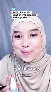 Wardah face mist 1 product 3 functions