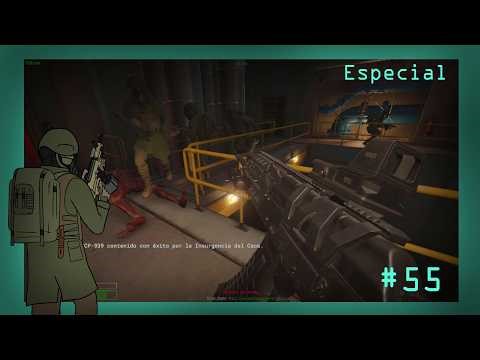 SCP Secret Laboratory Especial #55 Español