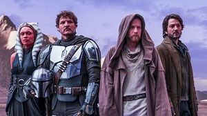 Star Wars Vanity Fair Cover Shoot with Pedro Pascal, Ewan McGregor, Rosario Dawson & Diego Luna