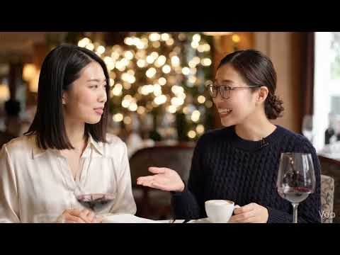 Friends having Dinner Together #englishskills 