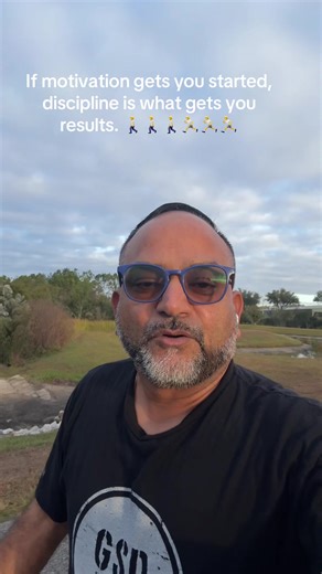 If motivation gets you started, discipline is what gets you results. There will be days when you don’t feel inspired, energized, or excited — and that’s normal. But discipline is doing what needs to be done even when the feeling is gone. That’s how goals turn into reality. Every time you stay disciplined, you build strength. You build trust with yourself. You build the life you actually want. Stop relying on moods — build habits. Stop relying on motivation — build discipline. 🌱 Take action: Com