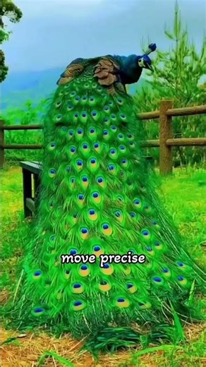 Peacock Colors Are FAKE?! 😳 The Truth Will Shock You #shorts #animals #facts