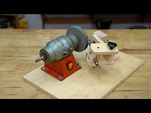 Sharpen Your Drill Bits LIKE A PRO With This DIY JIG!