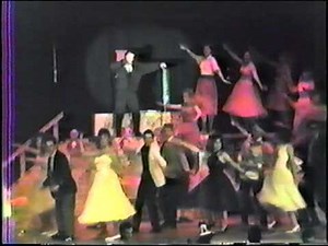 Hand Jive - Grease - 1990 musical presented by Neshannock High School