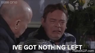 Ian Beale - I've Got Nothing Left on Make a GIF