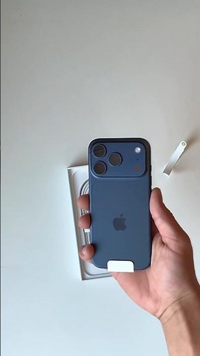 iPhone 17 Pro Deep Blue | Would You Choose This Over Silver or Cosmic Orange?
