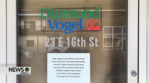 Diamond Vogel Closes Scottsbluff Paint Store