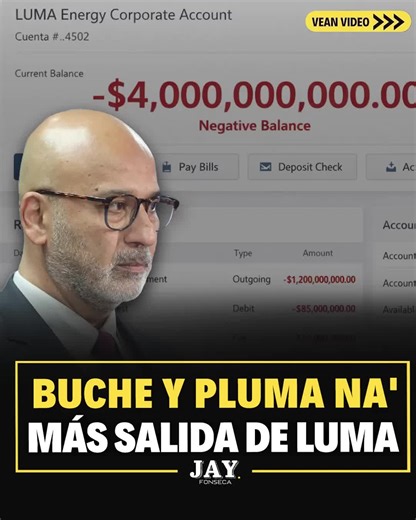 👀 La gobernadora Jenniffer González prometió la salida de Luma Energy y busca declarar nulo el contrato, pero esto tiene otras implicaciones de miles largos de dólares. ¿Qué piensas tú? #LumaEnergy #PuertoRico #JennifferGonzalez