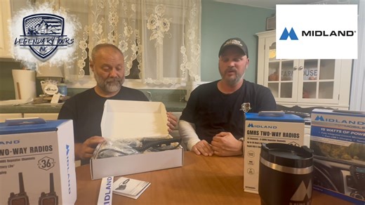 📡 Gear Up with Midland Radio Legendary Tours! 🚙💨 When you’re out on the Hatfield McCoy Trails, communication is everything — and that’s why we trust Midland Radio for every ride! From crisp, reliable trail communication to long-range clarity in the rugged mountains, Midland keeps our guides and riders connected and safe. Whether you're riding with family, friends, or joining one of our guided tours… don’t hit the trails without the right gear! 👉 We proudly use and recommend Midland GMRS radi