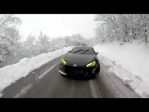 Toyota GT86 turbo flutter sound!