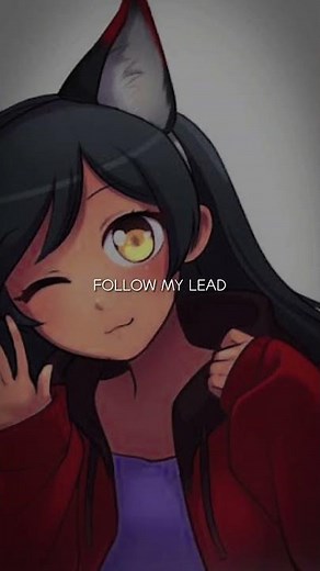 Aphmau wolf and Aaron wolf