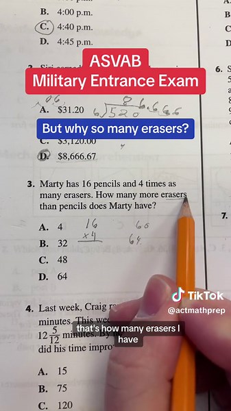 Teaching supplies flashbacks #math #asvab #arithmeticreasoning #asvabprep #afqt