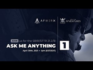 AFWERX 21.2/B AMA - #1