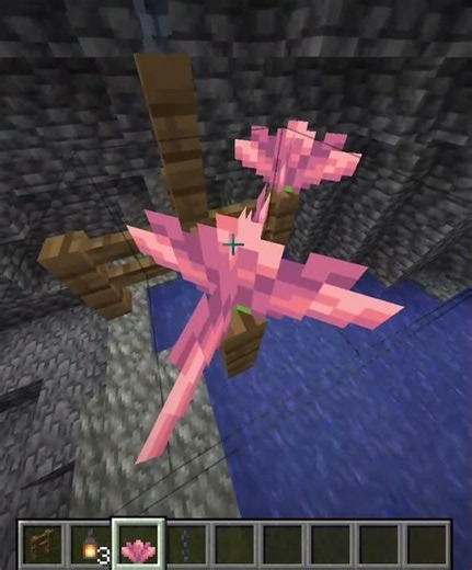 How to make a chandelier in minecraft #minecraft #chandelier #tutorial #minecrafttutorial #guide