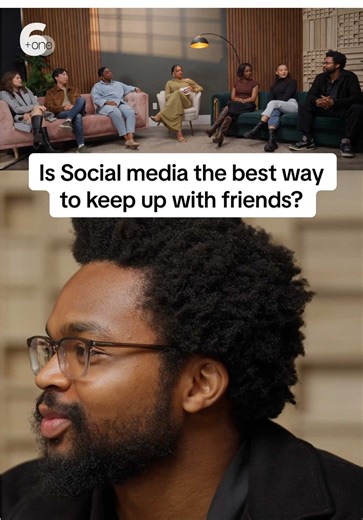 Which would you prefer? Post on social media for your friends or updating them over dinner? Go watch/listen to the conversation on the future of human connection on; 👉🏾YouTube 👉🏾Spotify 👉🏾Apple Podcast #projectsixplusone #frienship #relatable #fyp