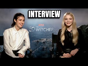 Interview: Anya Chalotra and Freya Allan