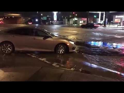 Problematic Pothole || ViralHog