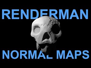 Renderman 21 Normal Maps Tutorial