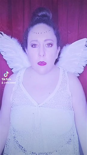 ⚠️FAKE BLOOD!⚠️The fall of an angel.#fallenangel #originalcharacter #cosplay #randomness #fyp